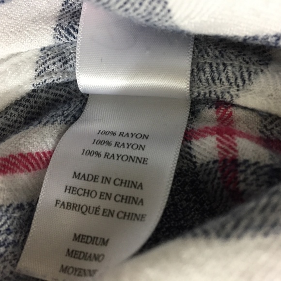 RAILS Multi Color Plaids Checks Flannel Shirt - Picture 6 of 8